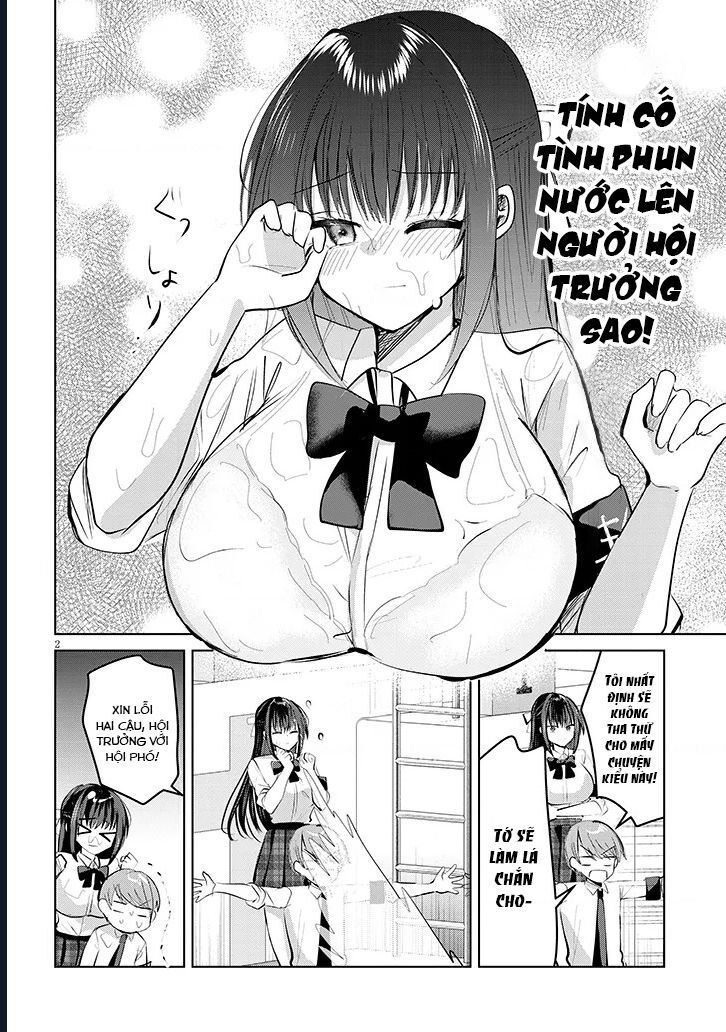 Kotowarenai Kaichou Wa Tomoe-Kun Ni Dake Shite Agetai Chương 6 Ảnh 4