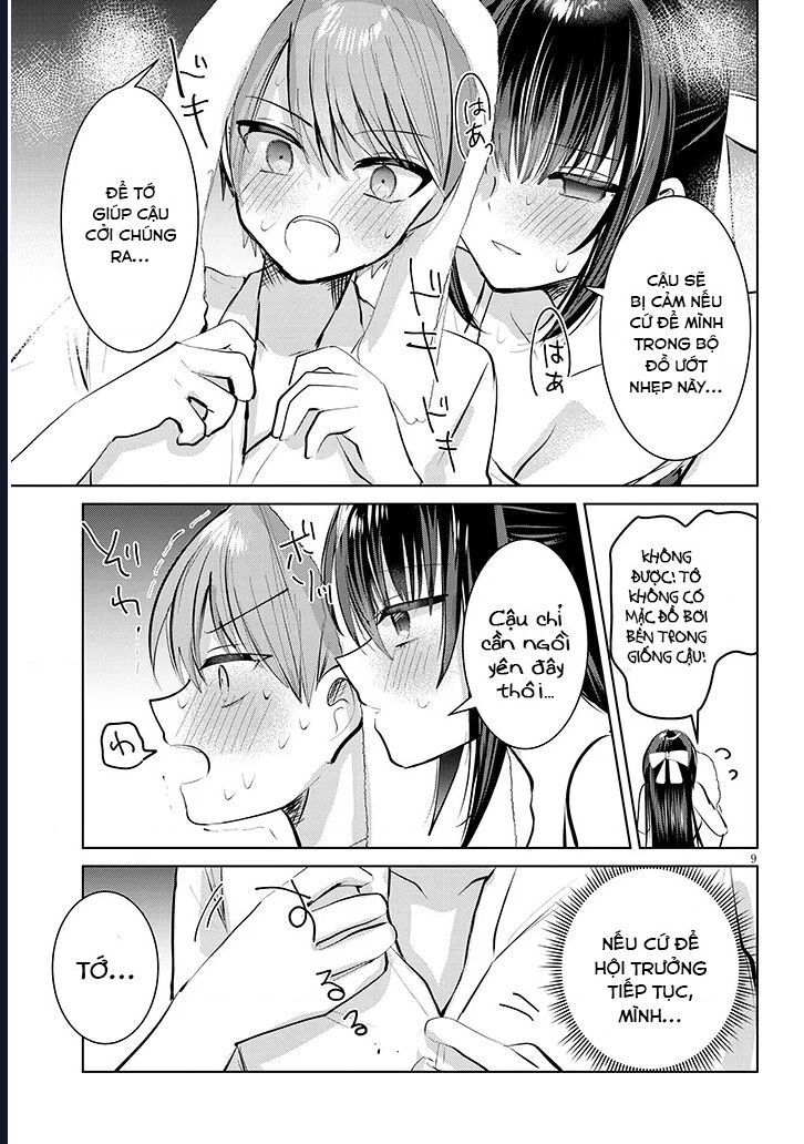 Kotowarenai Kaichou Wa Tomoe-Kun Ni Dake Shite Agetai Chương 6 Ảnh 11