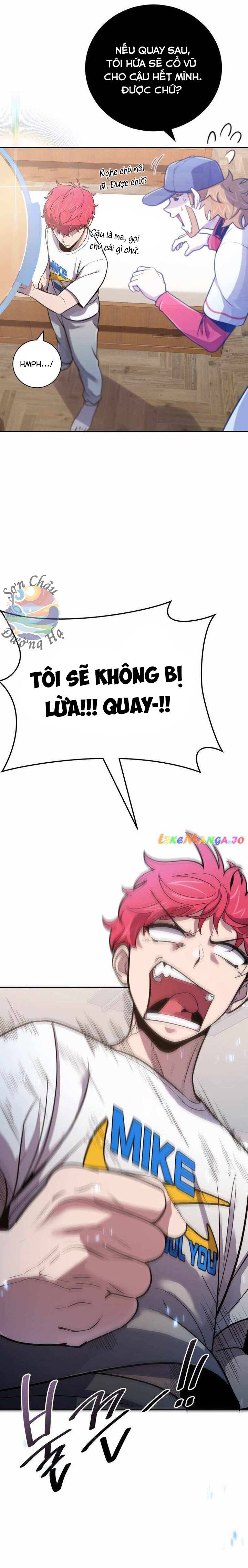 Vương Tử Bóng Chày Chương 51 Ảnh 14