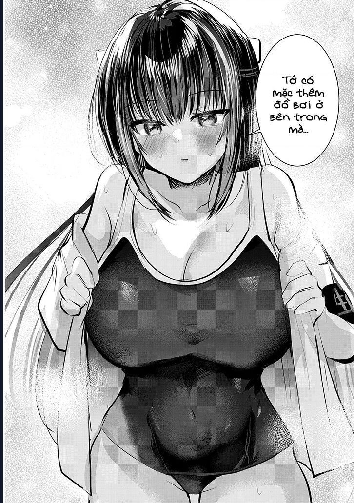 Kotowarenai Kaichou Wa Tomoe-Kun Ni Dake Shite Agetai Chương 6 Ảnh 7