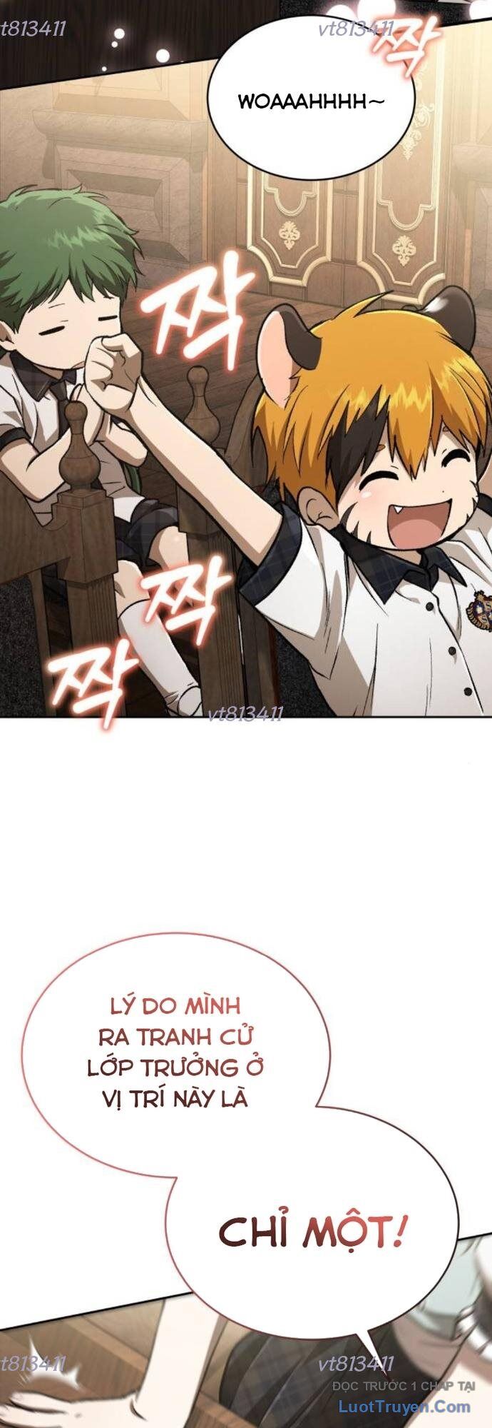 Trường Mẫu Giáo Thần Thú Chương 37 Ảnh 10