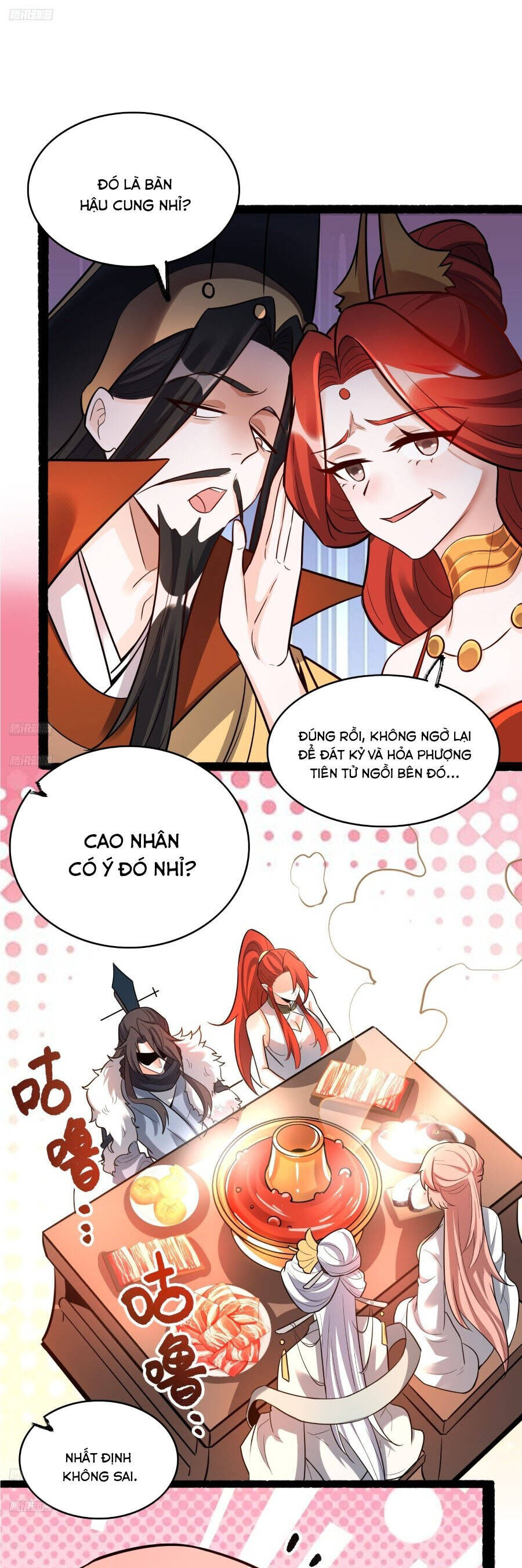 Nguyên Lai Ta Là Tu Tiên Đại Lão Chương 595 Ảnh 4