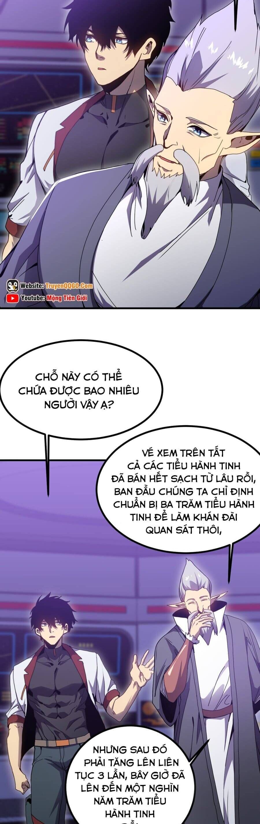 Cao Võ: Hạ Cánh Đến Một Vạn Năm Sau Chương 256 Ảnh 30