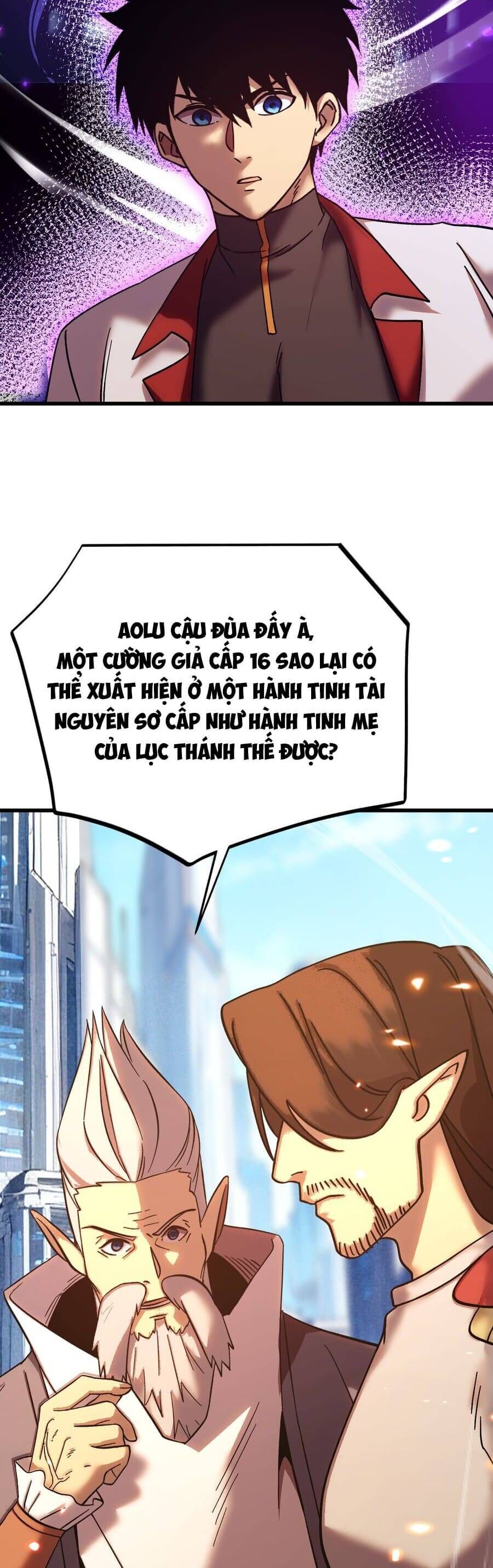 Cao Võ: Hạ Cánh Đến Một Vạn Năm Sau Chương 256 Ảnh 21