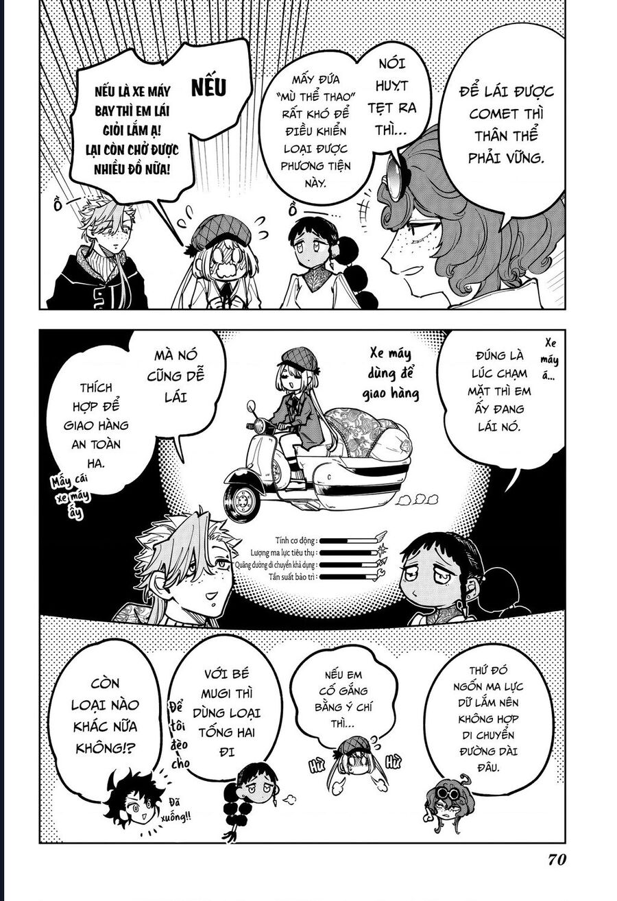 Ichi The Witch Chương 51 Ảnh 9