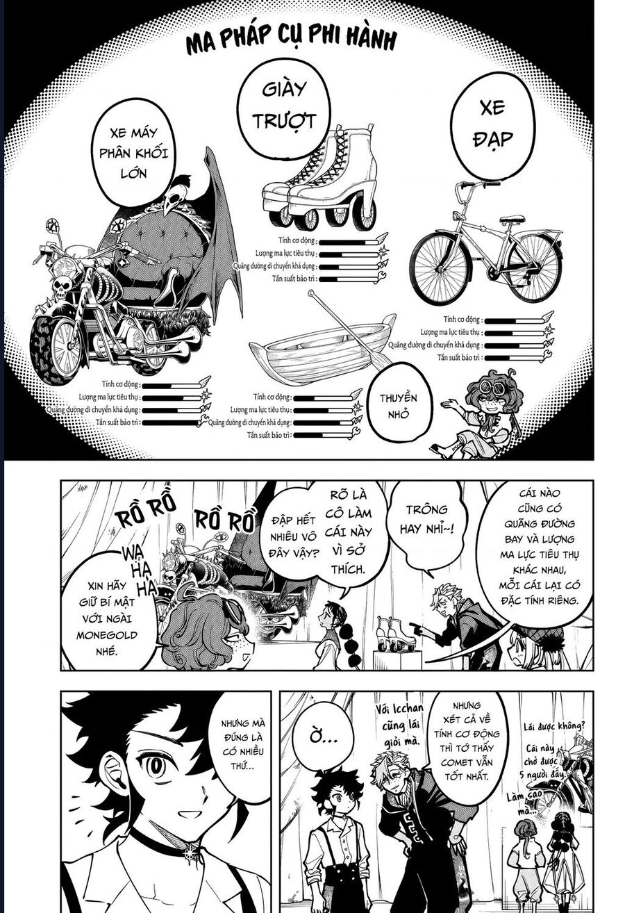 Ichi The Witch Chương 51 Ảnh 10
