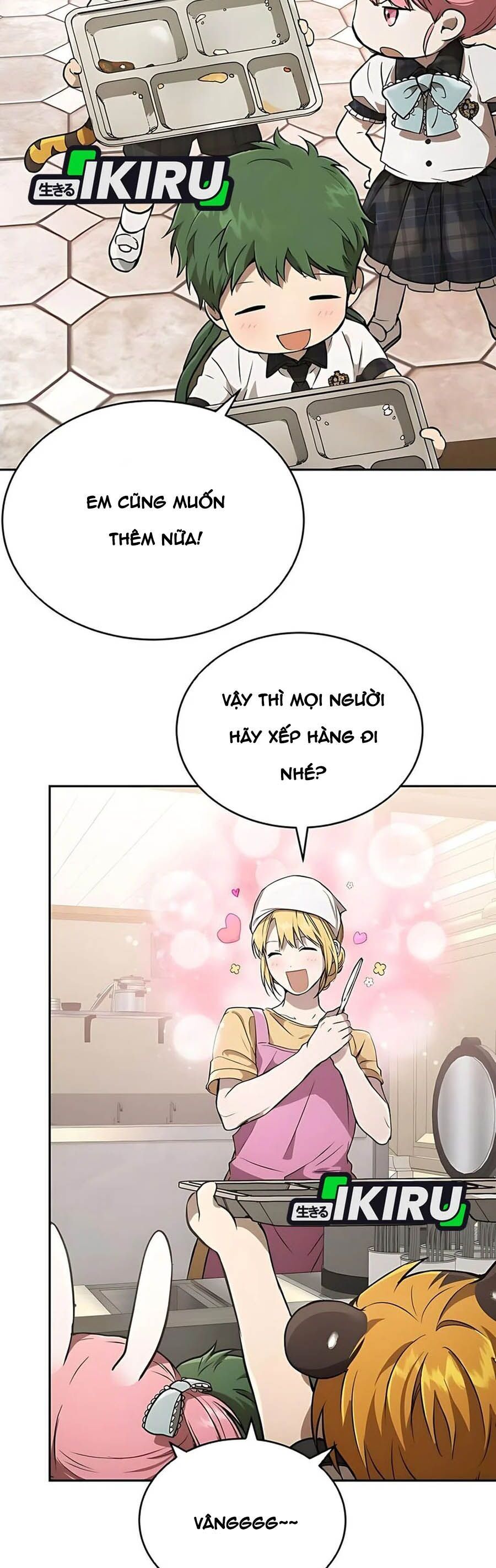 Trường Mẫu Giáo Thần Thú Chương 39 Ảnh 47