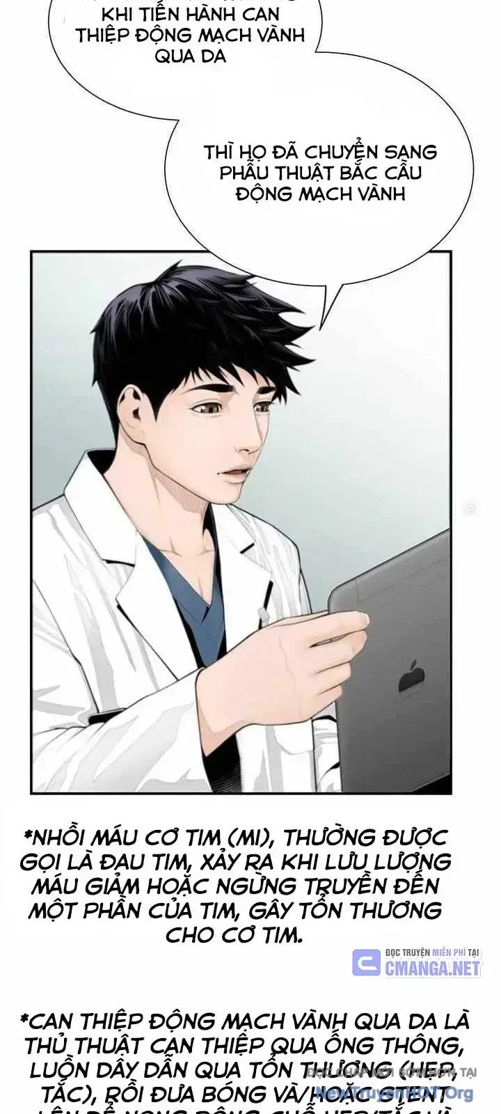Bác Sĩ Choi Tae-Soo Chương 3 Ảnh 47