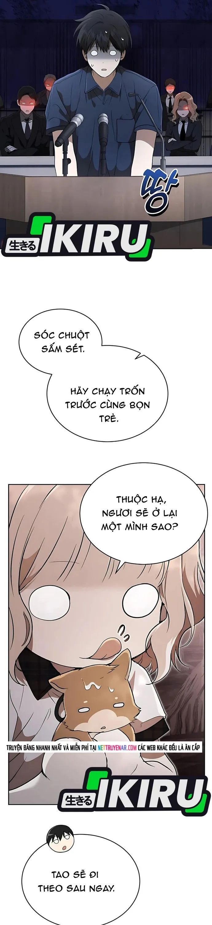 Trường Mẫu Giáo Thần Thú Chương 41 Ảnh 50