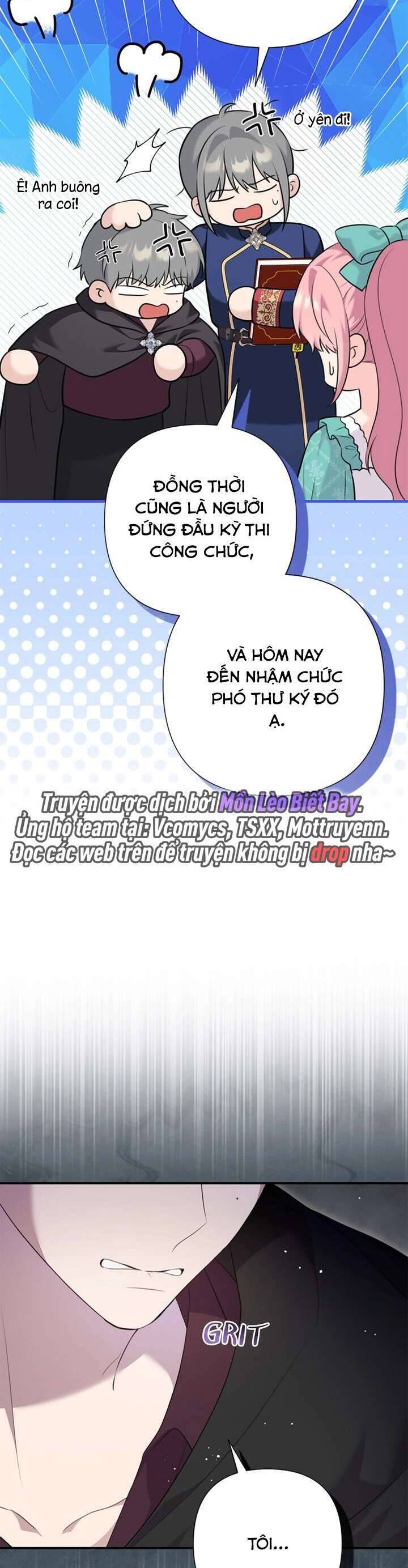 Tuy Là Hoàng Hậu, Nhưng Tôi Muốn Né Hoàng Đế Chương 81 Ảnh 30