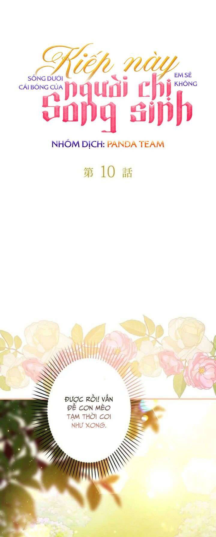 Kiếp Này Em Sẽ Không Sống Dưới Cái Bóng Của Người Chị Song Sinh Chương 10 Ảnh 13