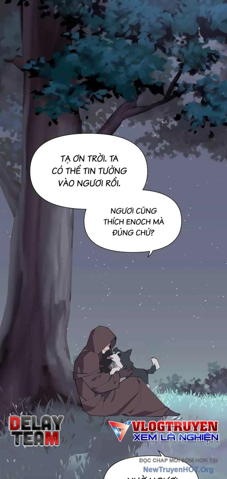 Enoch Và Truyền Thuyết Thánh Thụ Chương 5 Ảnh 33