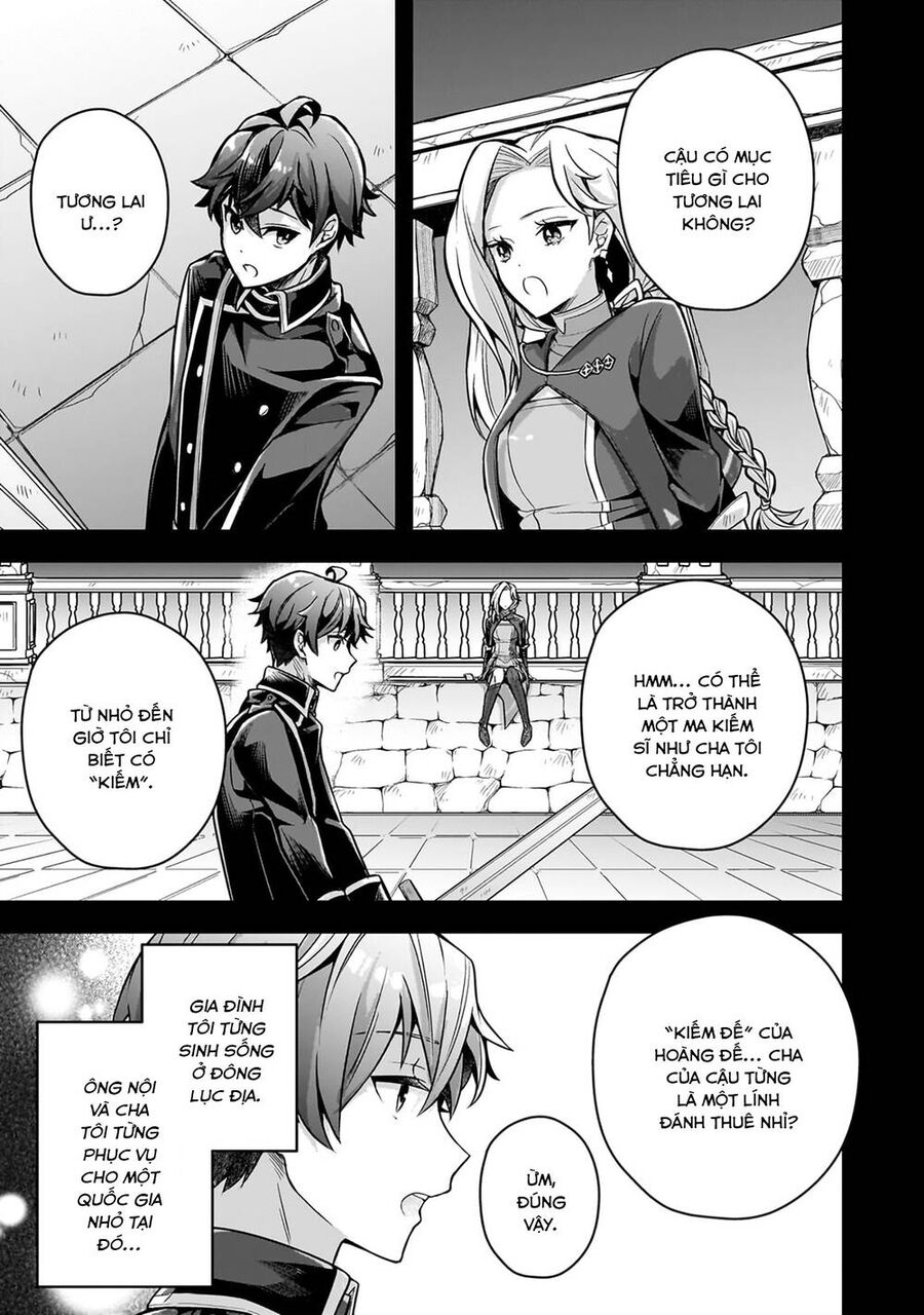 Kougekiryoku Zero Kara Hajimeru Kenseitan Chương 10 Ảnh 10