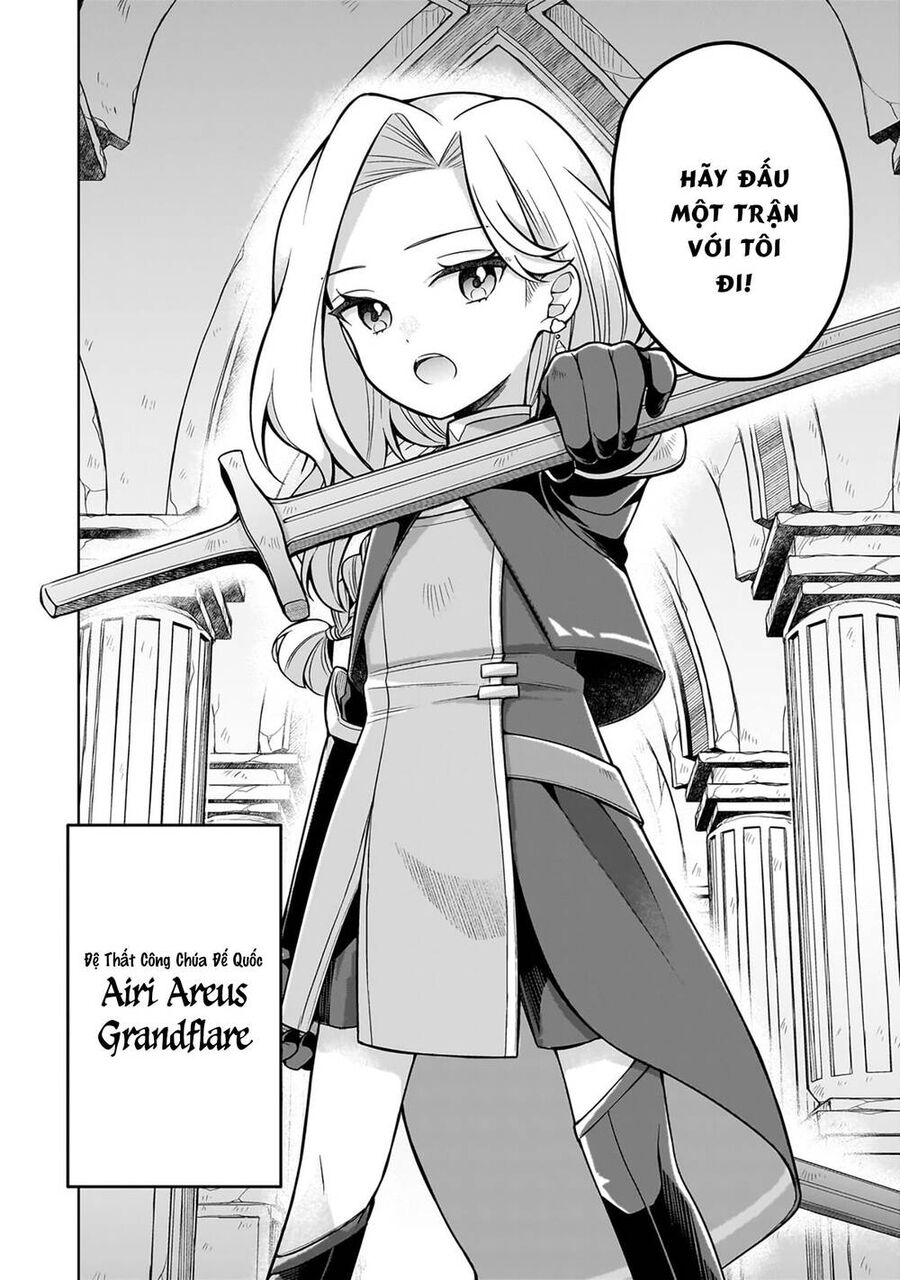Kougekiryoku Zero Kara Hajimeru Kenseitan Chương 10 Ảnh 3