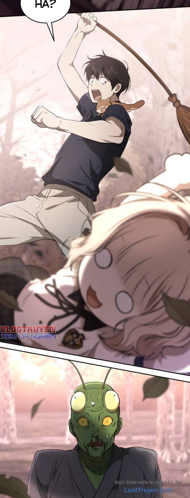 Trường Mẫu Giáo Thần Thú Chương 40 Ảnh 71