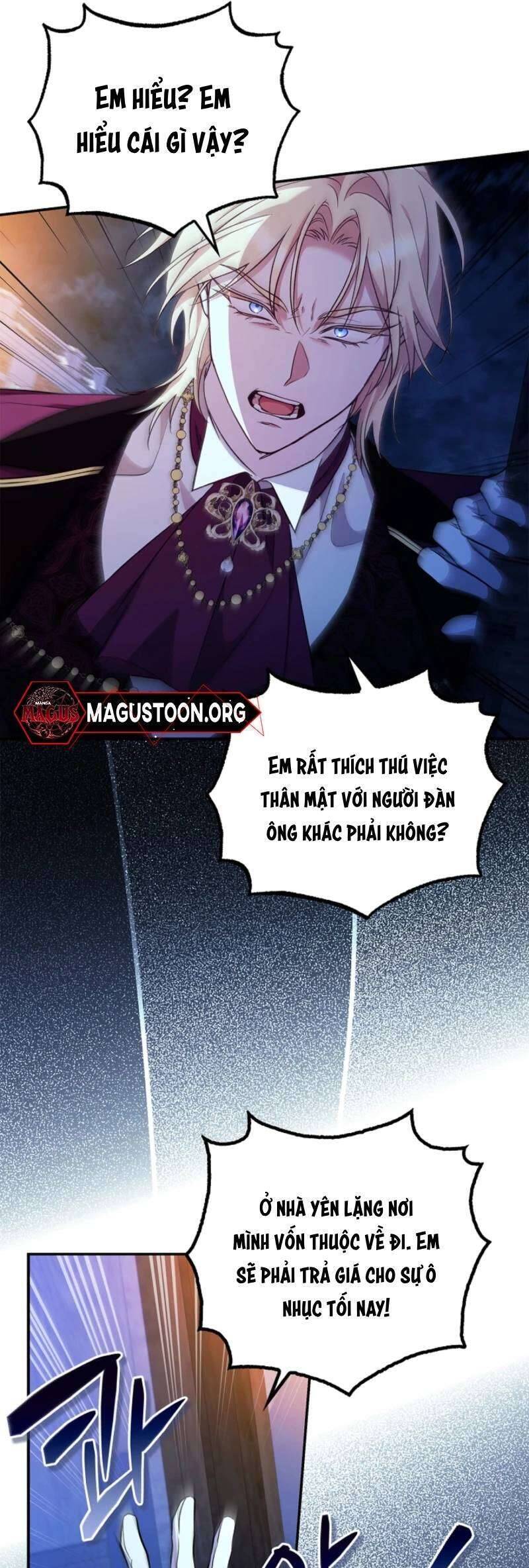 Nữ Bá Tước Bỏ Trốn Đã Quay Trở Lại Chương 7 Ảnh 35
