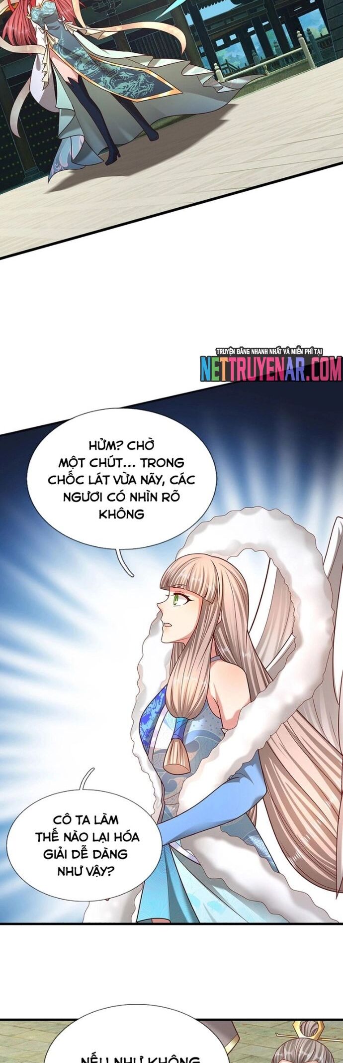 Bị Giam Cầm Trăm Vạn Năm Đệ Tử Ta Trải Khắp Chư Thiên Thần Giới Chương 392 Ảnh 23