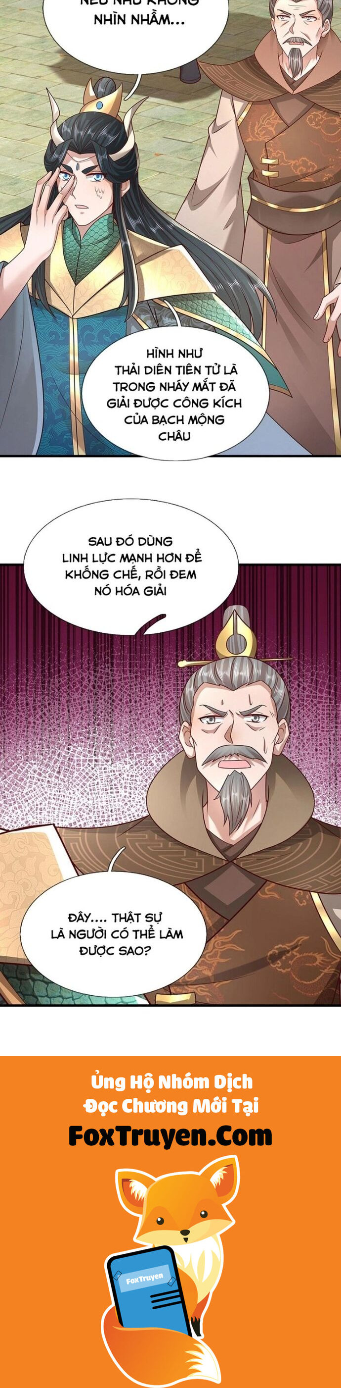 Bị Giam Cầm Trăm Vạn Năm Đệ Tử Ta Trải Khắp Chư Thiên Thần Giới Chương 392 Ảnh 24