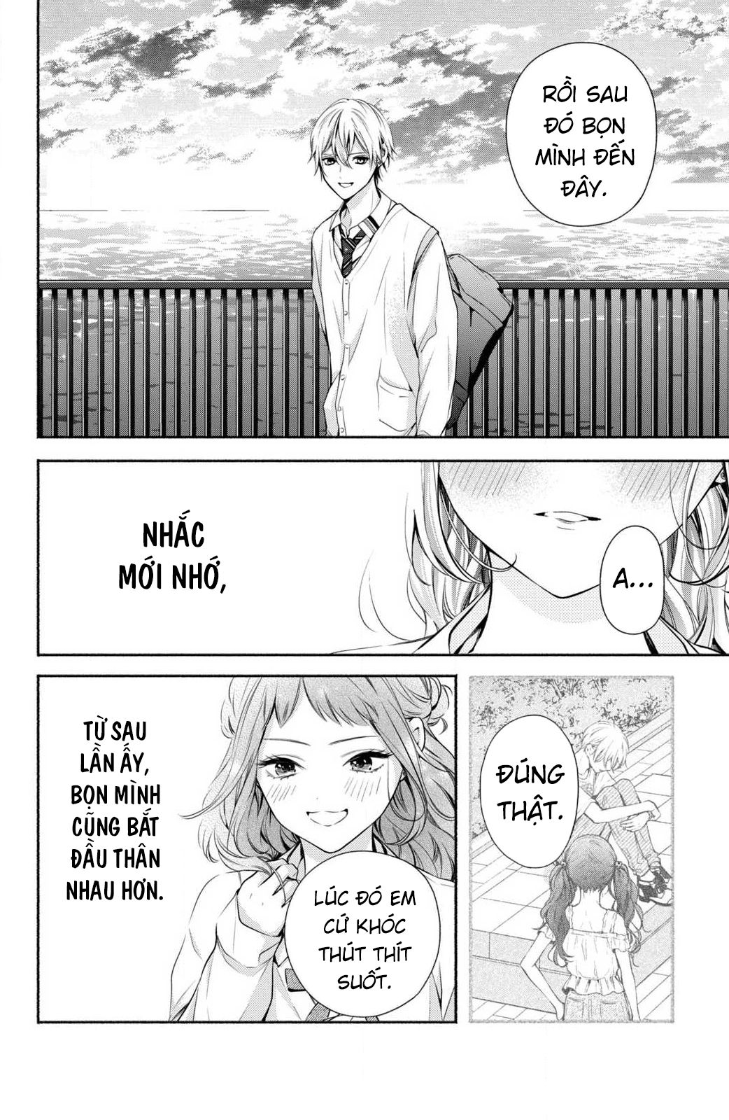 Kamiki Kyoudai Okotowari Little Brother Chương 7 Ảnh 25