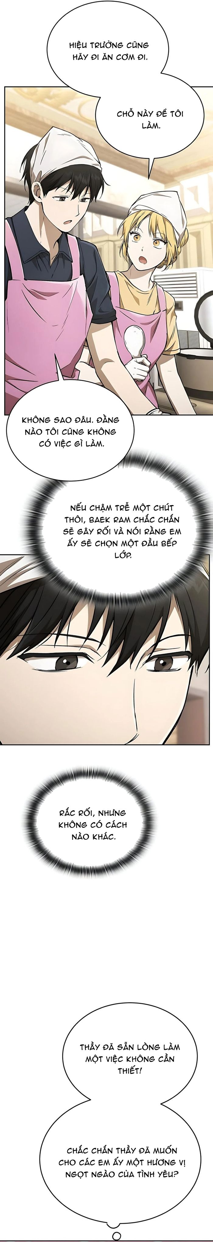 Trường Mẫu Giáo Thần Thú Chương 38 Ảnh 19