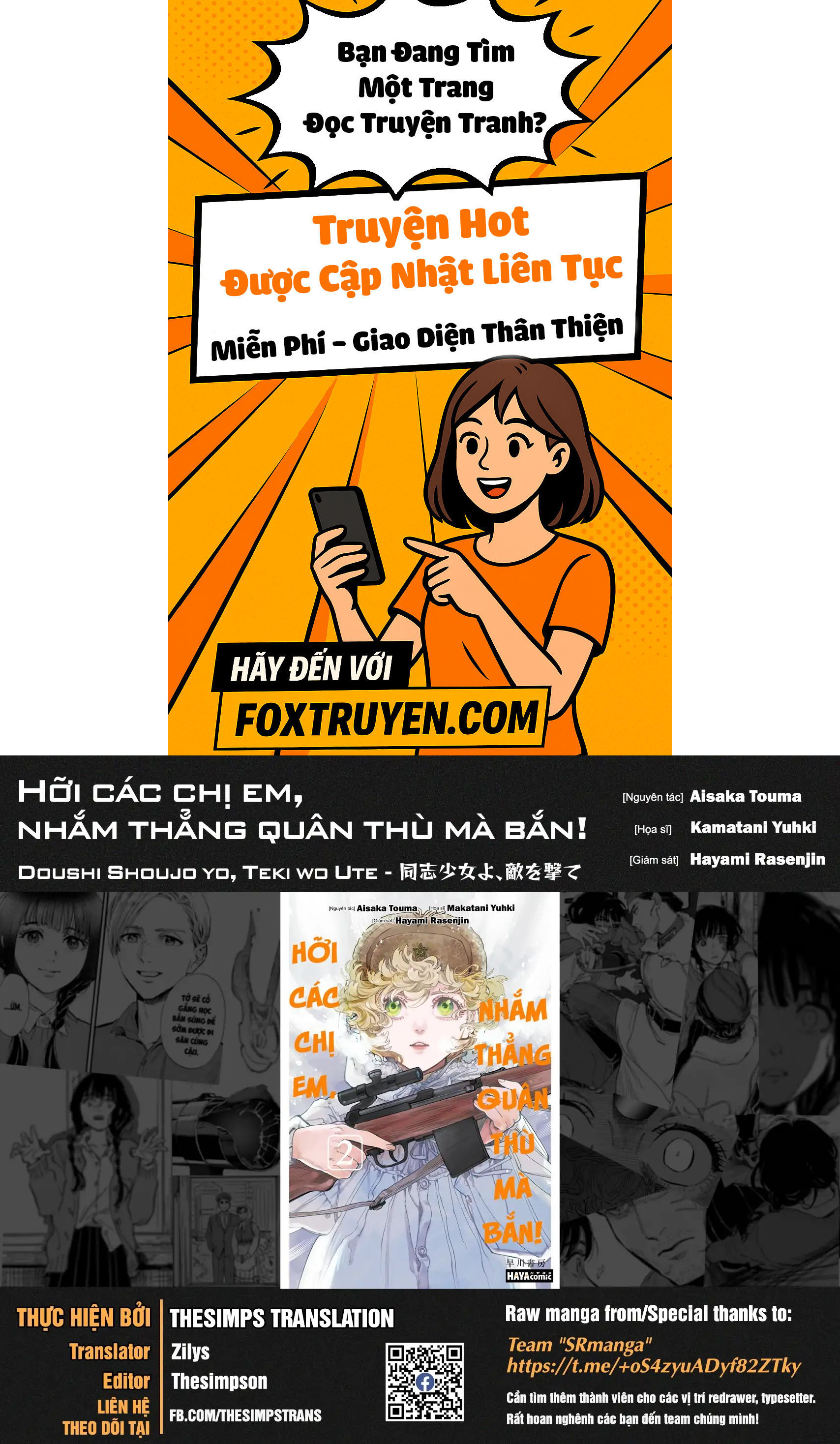 Hỡi Các Chị Em, Nhắm Thẳng Quân Thù Mà Bắn. Chương 6 Ảnh 2