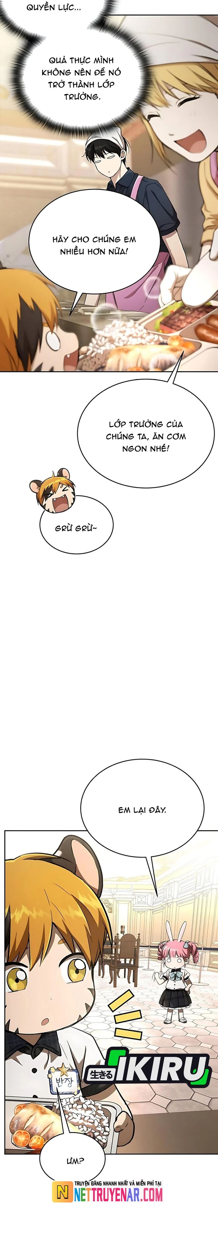 Trường Mẫu Giáo Thần Thú Chương 38 Ảnh 24