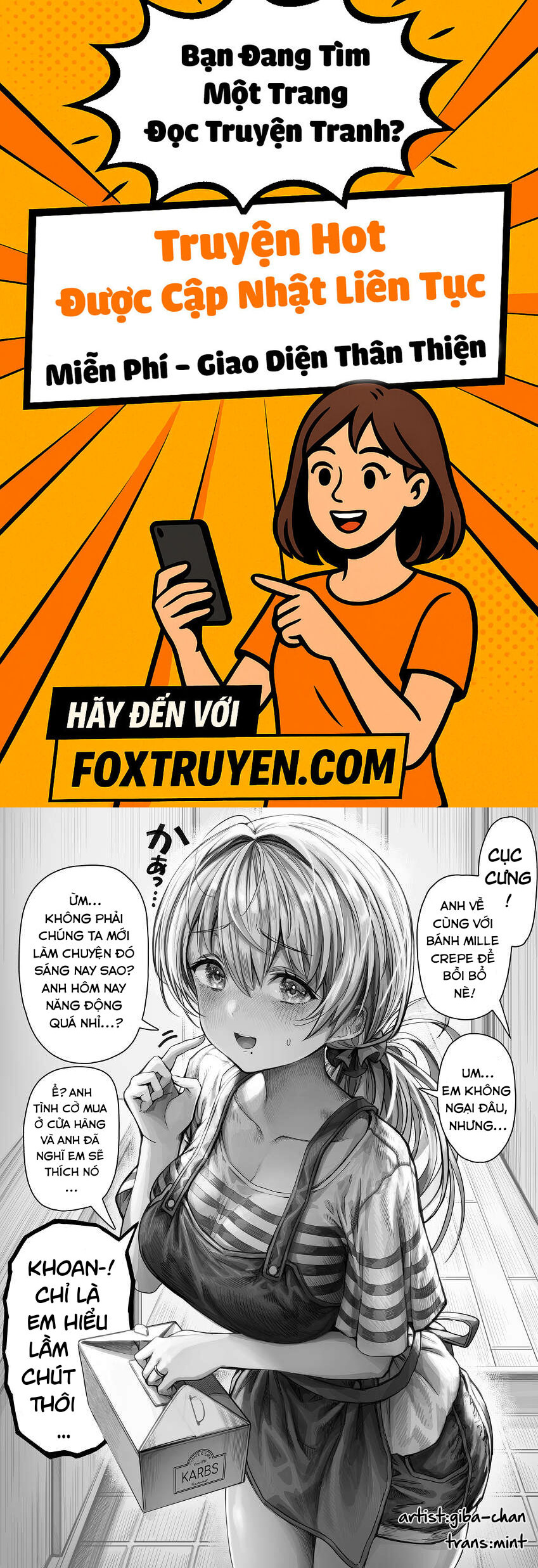 Cuộc Sống Thường Nhật Cùng Cô Vợ Đảm Đang Của Tôi Chương 14 Ảnh 2