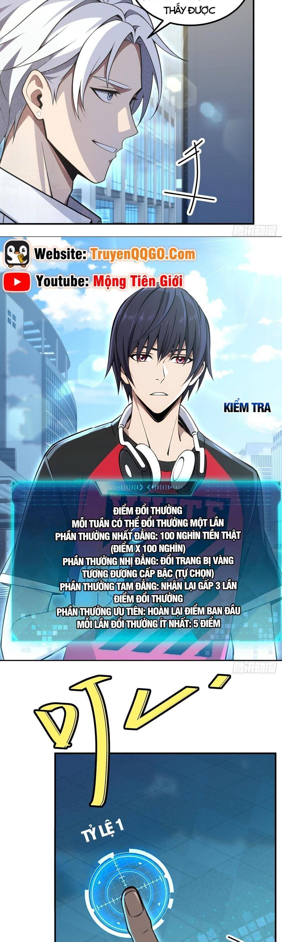 Đô Thị S Tương Lai Thức Tỉnh Khí Vận Hoàn Mỹ Chương 28 Ảnh 6