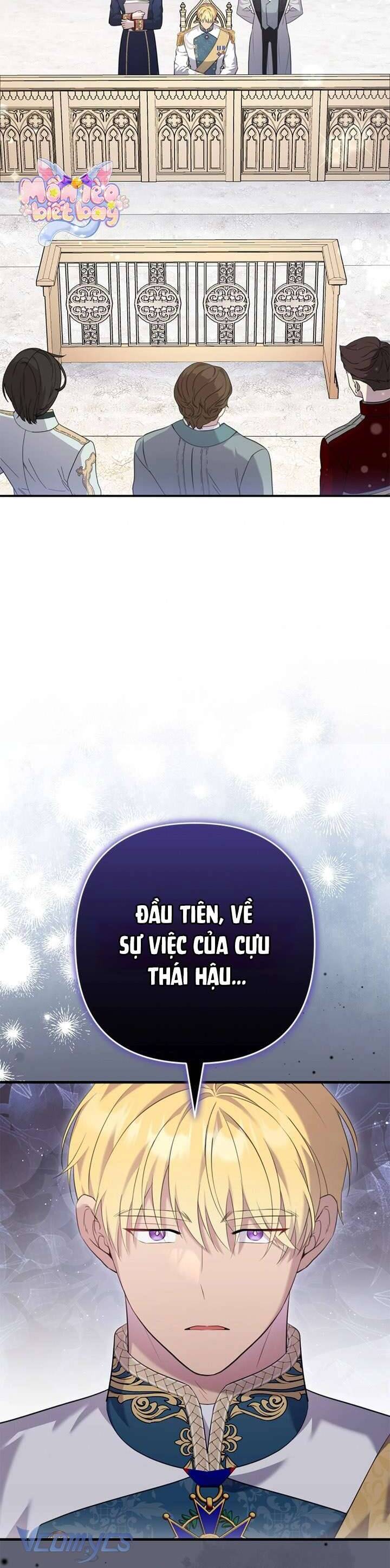 Tuy Là Hoàng Hậu, Nhưng Tôi Muốn Né Hoàng Đế Chương 82 Ảnh 38
