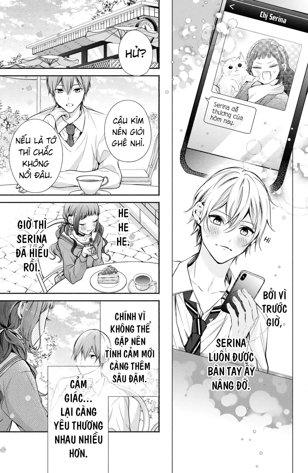 Kamiki Kyoudai Okotowari Little Brother Chương 8 Ảnh 32