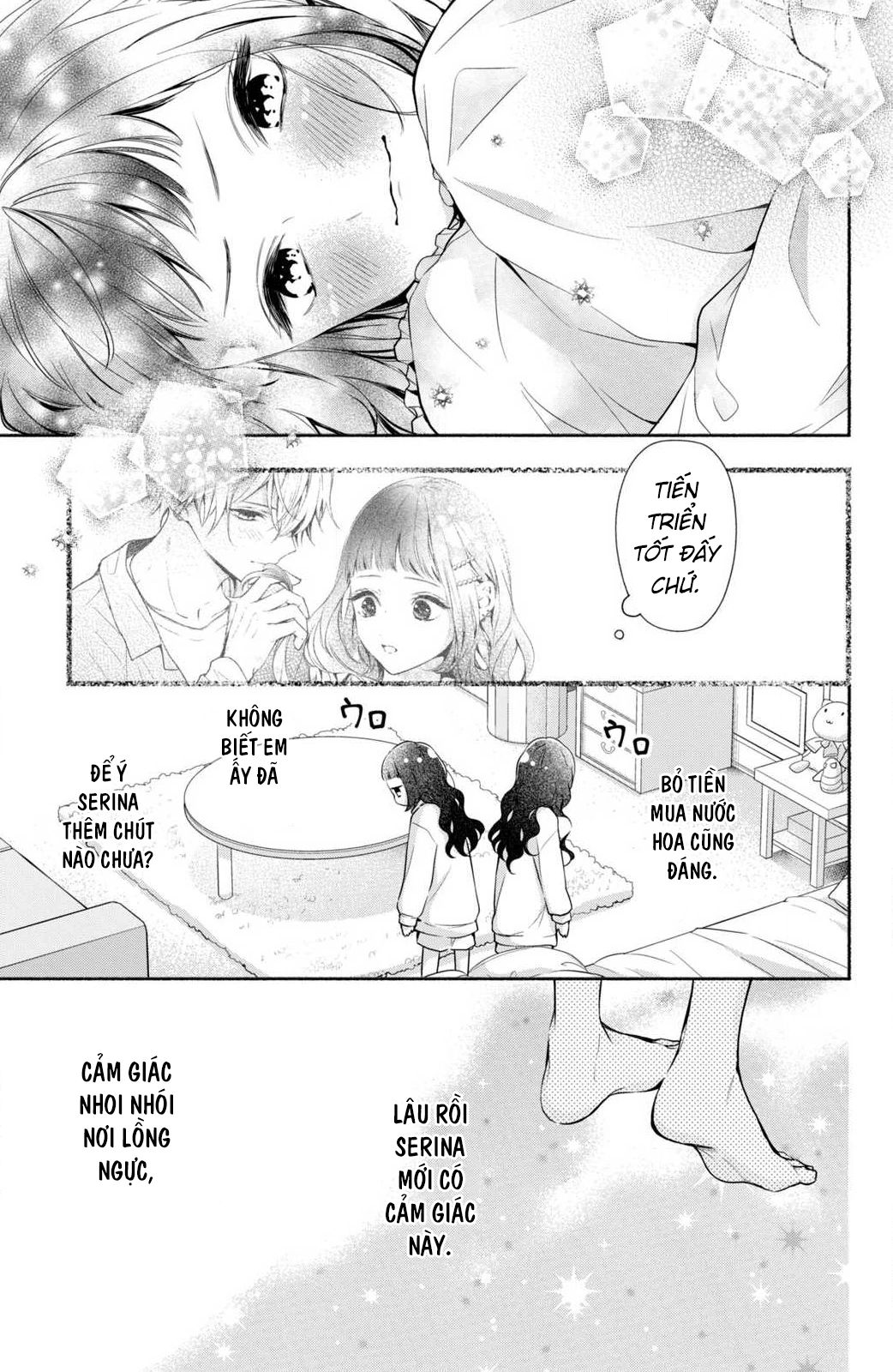 Kamiki Kyoudai Okotowari Little Brother Chương 7 Ảnh 8