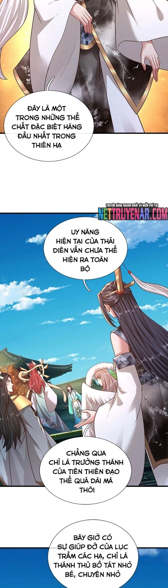 Bị Giam Cầm Trăm Vạn Năm Đệ Tử Ta Trải Khắp Chư Thiên Thần Giới Chương 392 Ảnh 16