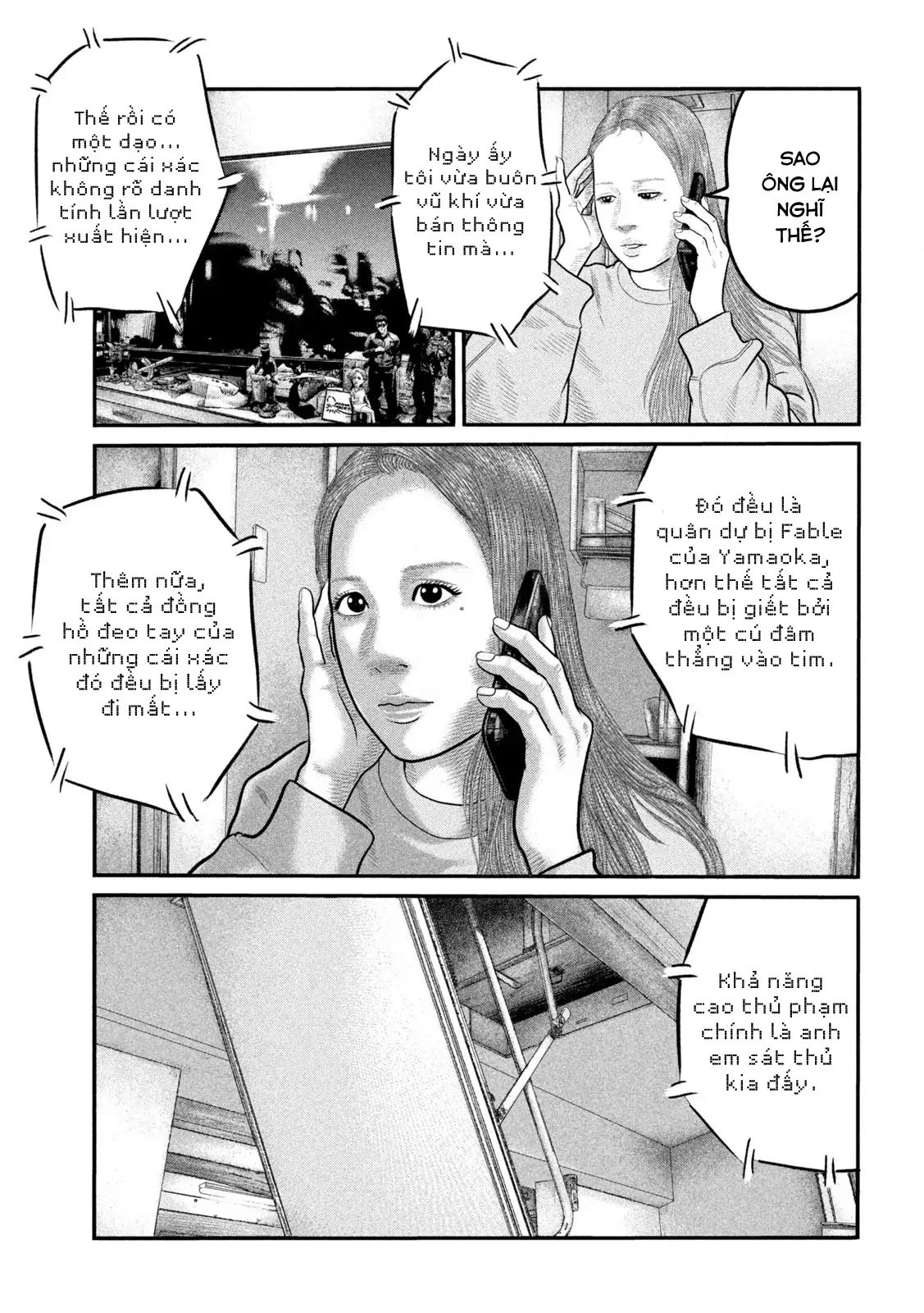 The Fable: Bí Mật Thứ Ba Chương 22 Ảnh 11