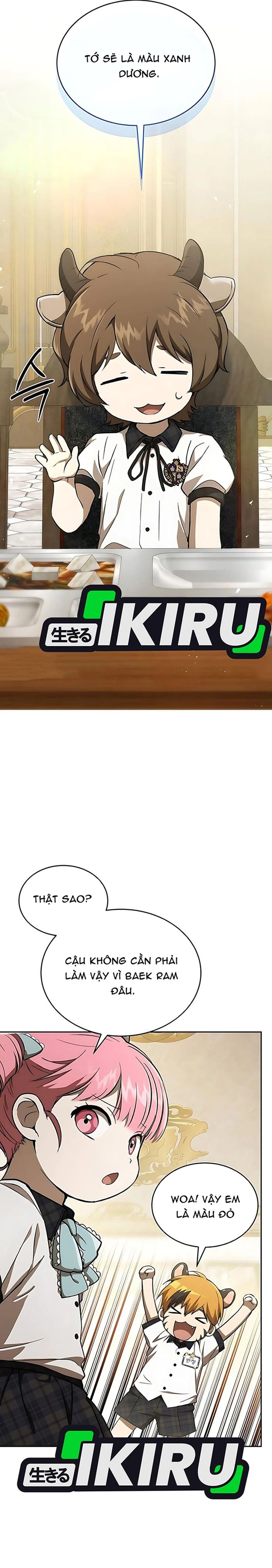 Trường Mẫu Giáo Thần Thú Chương 38 Ảnh 36