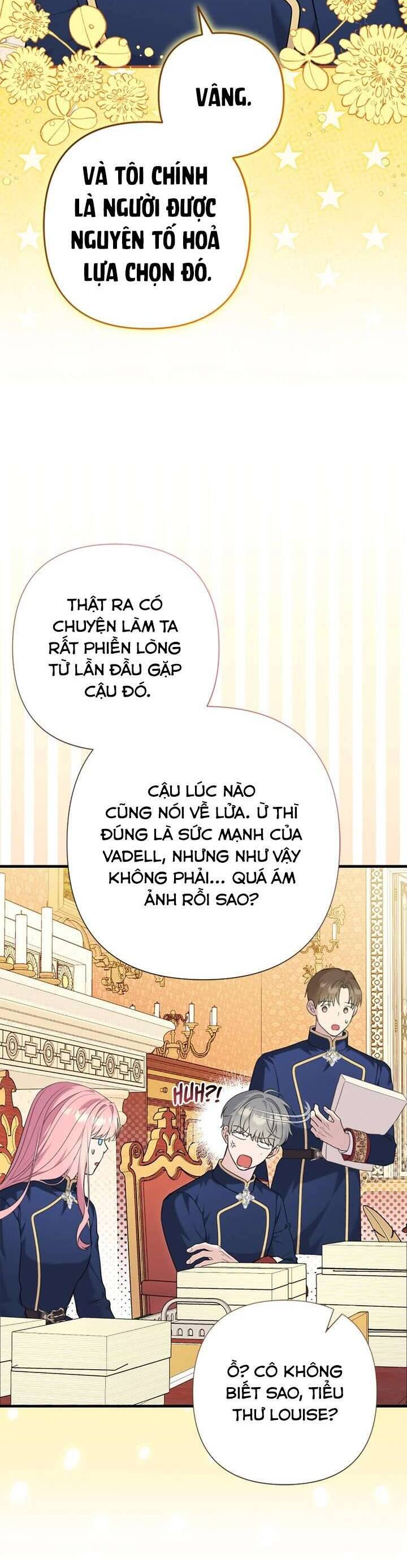 Tuy Là Hoàng Hậu, Nhưng Tôi Muốn Né Hoàng Đế Chương 82 Ảnh 15
