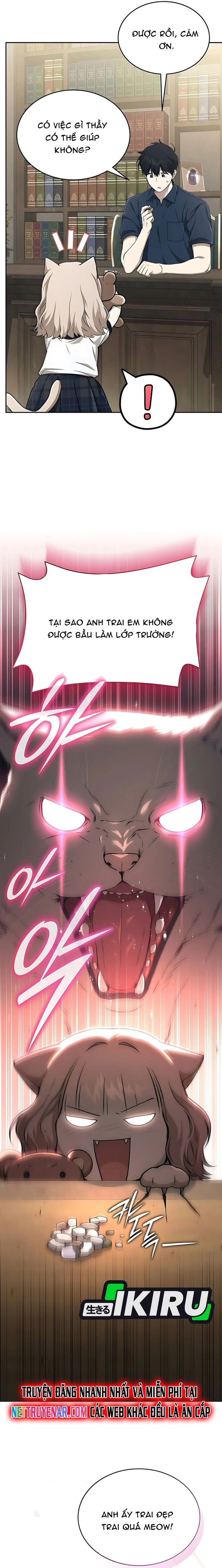 Trường Mẫu Giáo Thần Thú Chương 38 Ảnh 15