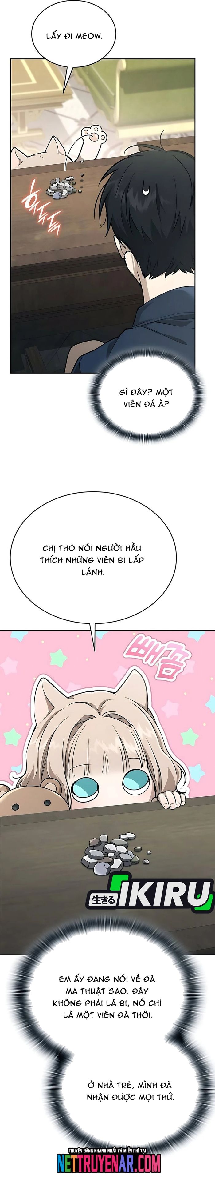 Trường Mẫu Giáo Thần Thú Chương 38 Ảnh 14