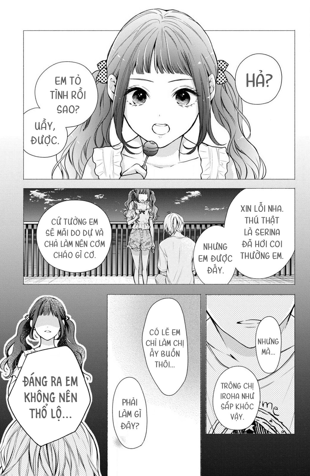 Kamiki Kyoudai Okotowari Little Brother Chương 7 Ảnh 30