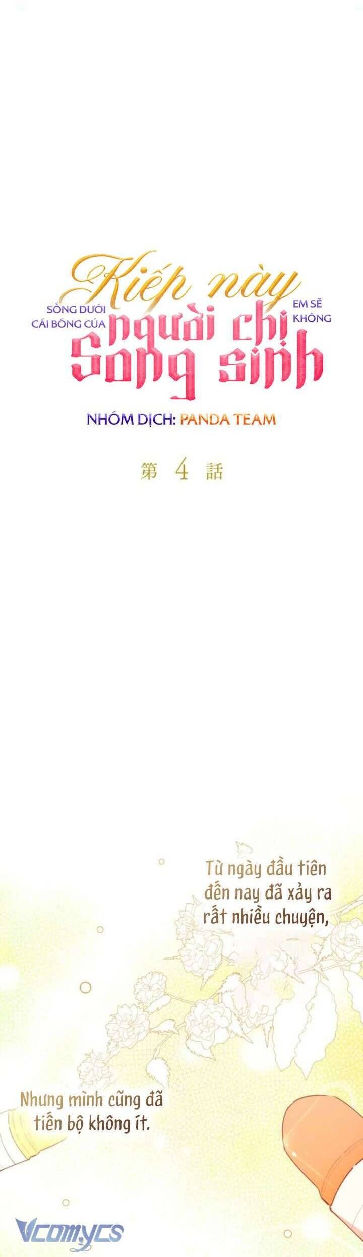 Kiếp Này Em Sẽ Không Sống Dưới Cái Bóng Của Người Chị Song Sinh Chương 4 Ảnh 30