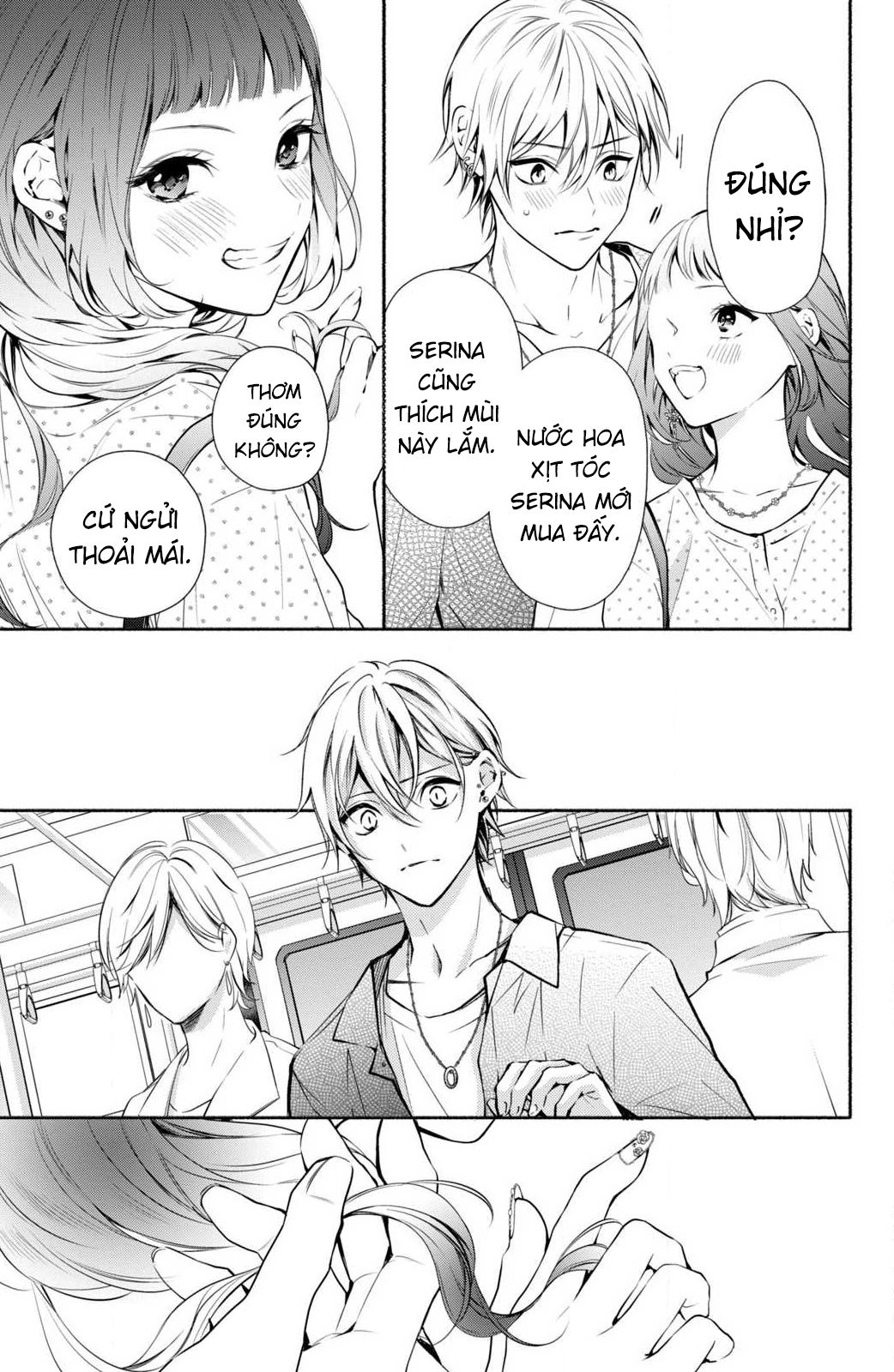 Kamiki Kyoudai Okotowari Little Brother Chương 7 Ảnh 4