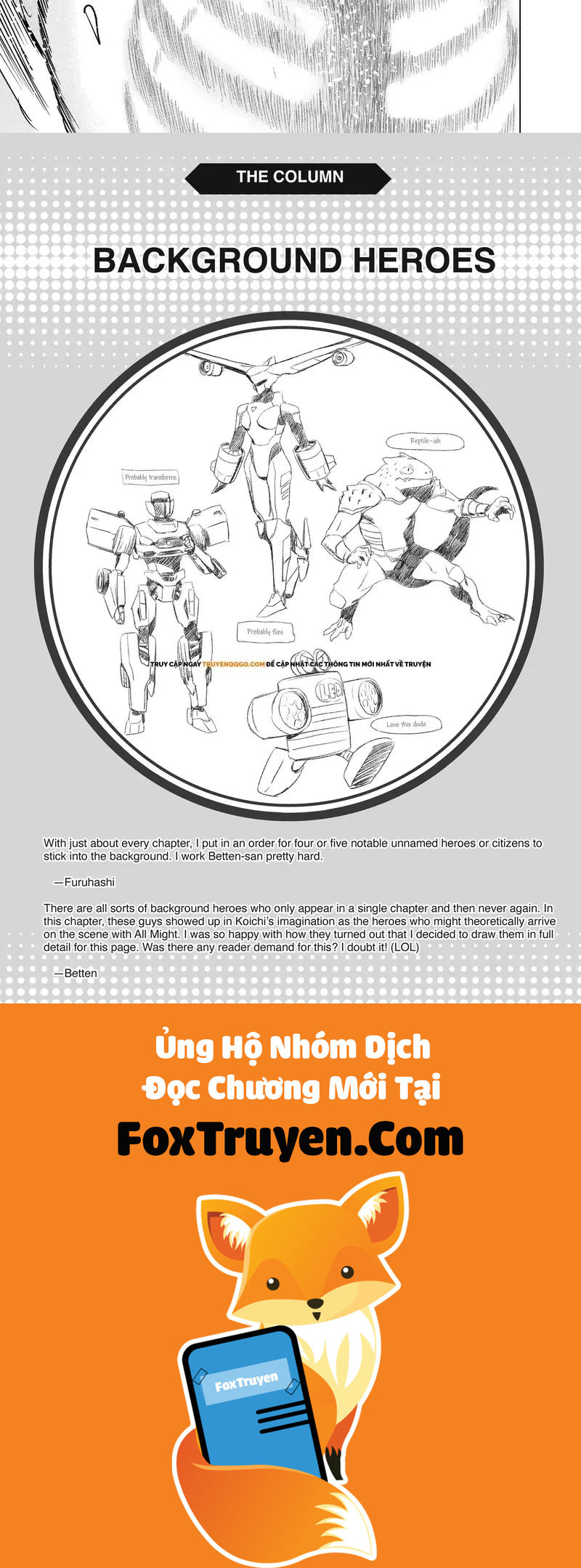Học Viện Anh Hùng Ngoại Truyện Chương 114 Ảnh 12