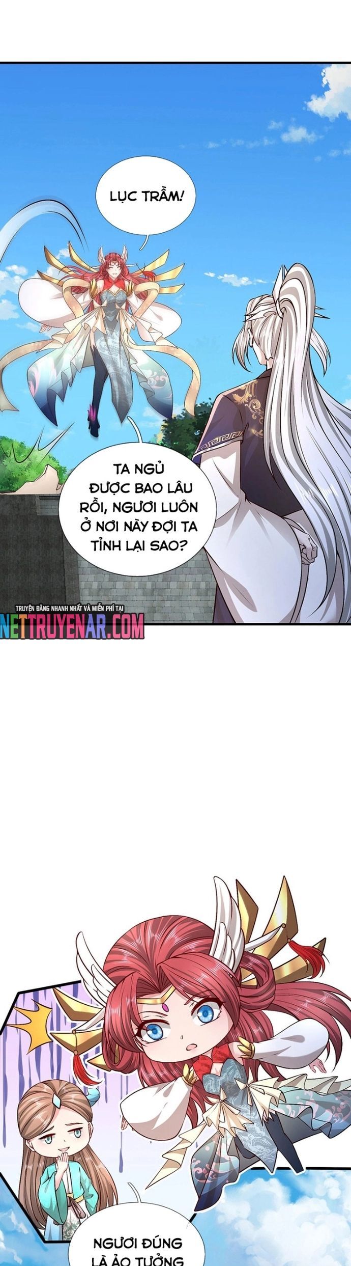 Bị Giam Cầm Trăm Vạn Năm Đệ Tử Ta Trải Khắp Chư Thiên Thần Giới Chương 392 Ảnh 10
