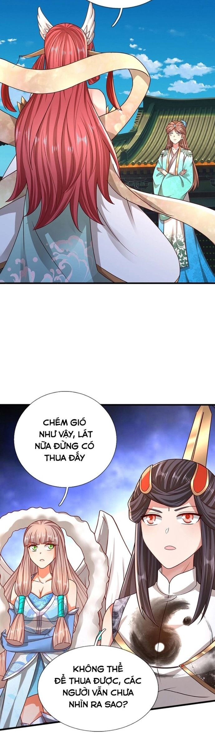 Bị Giam Cầm Trăm Vạn Năm Đệ Tử Ta Trải Khắp Chư Thiên Thần Giới Chương 392 Ảnh 17