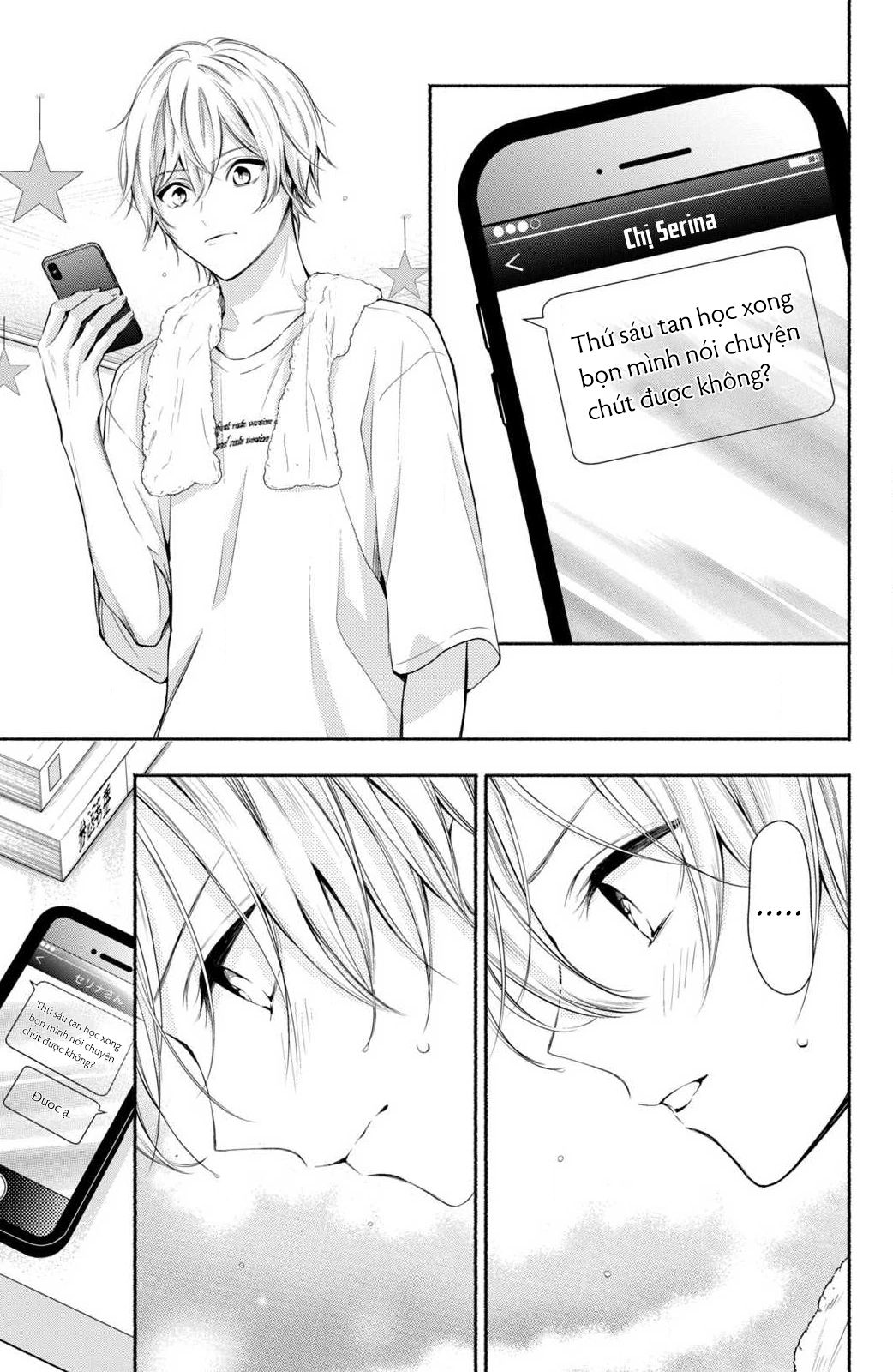 Kamiki Kyoudai Okotowari Little Brother Chương 7 Ảnh 16