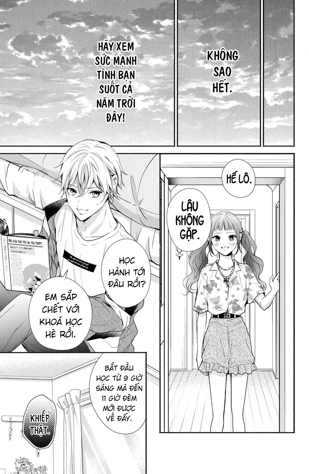 Kamiki Kyoudai Okotowari Little Brother Chương 8 Ảnh 20