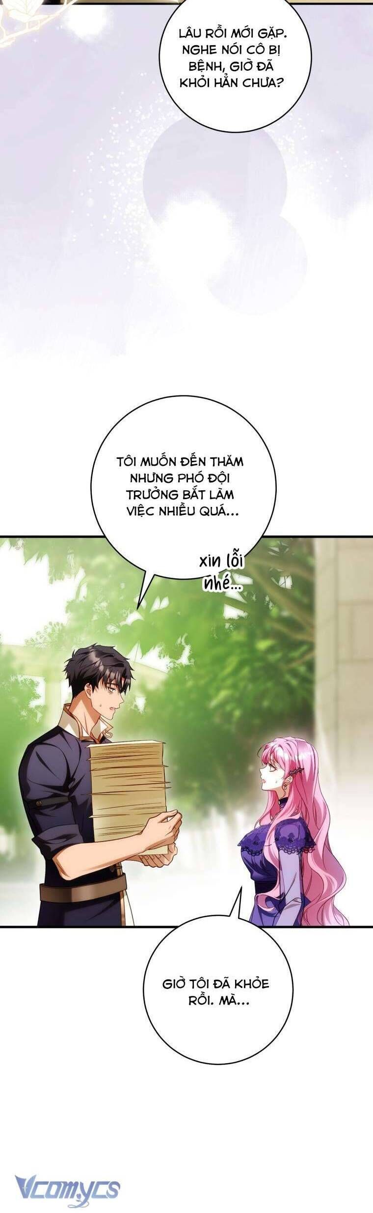 Hoa Giương Kiếm Chương 39 Ảnh 5