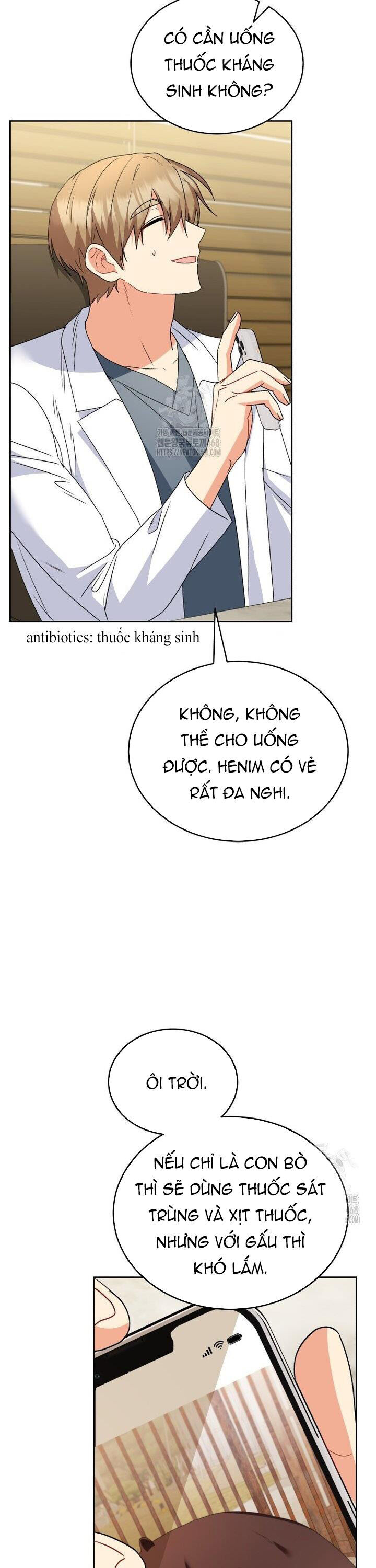 Xin Chào! Bác Sĩ Thú Y Chương 92 Ảnh 30