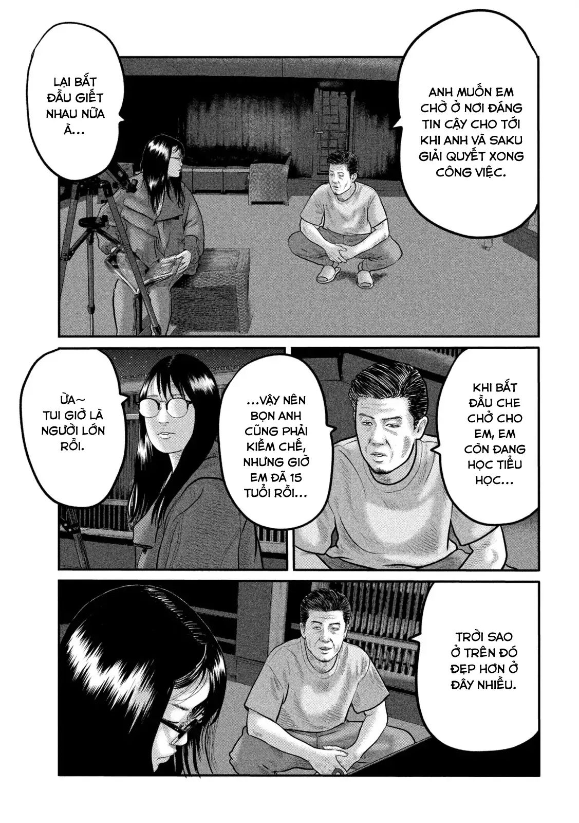 The Fable: Bí Mật Thứ Ba Chương 22 Ảnh 15
