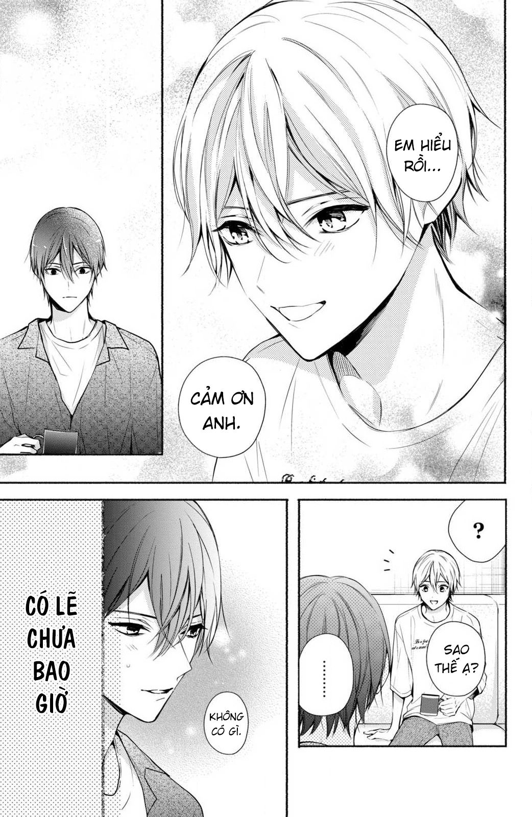 Kamiki Kyoudai Okotowari Little Brother Chương 7 Ảnh 20