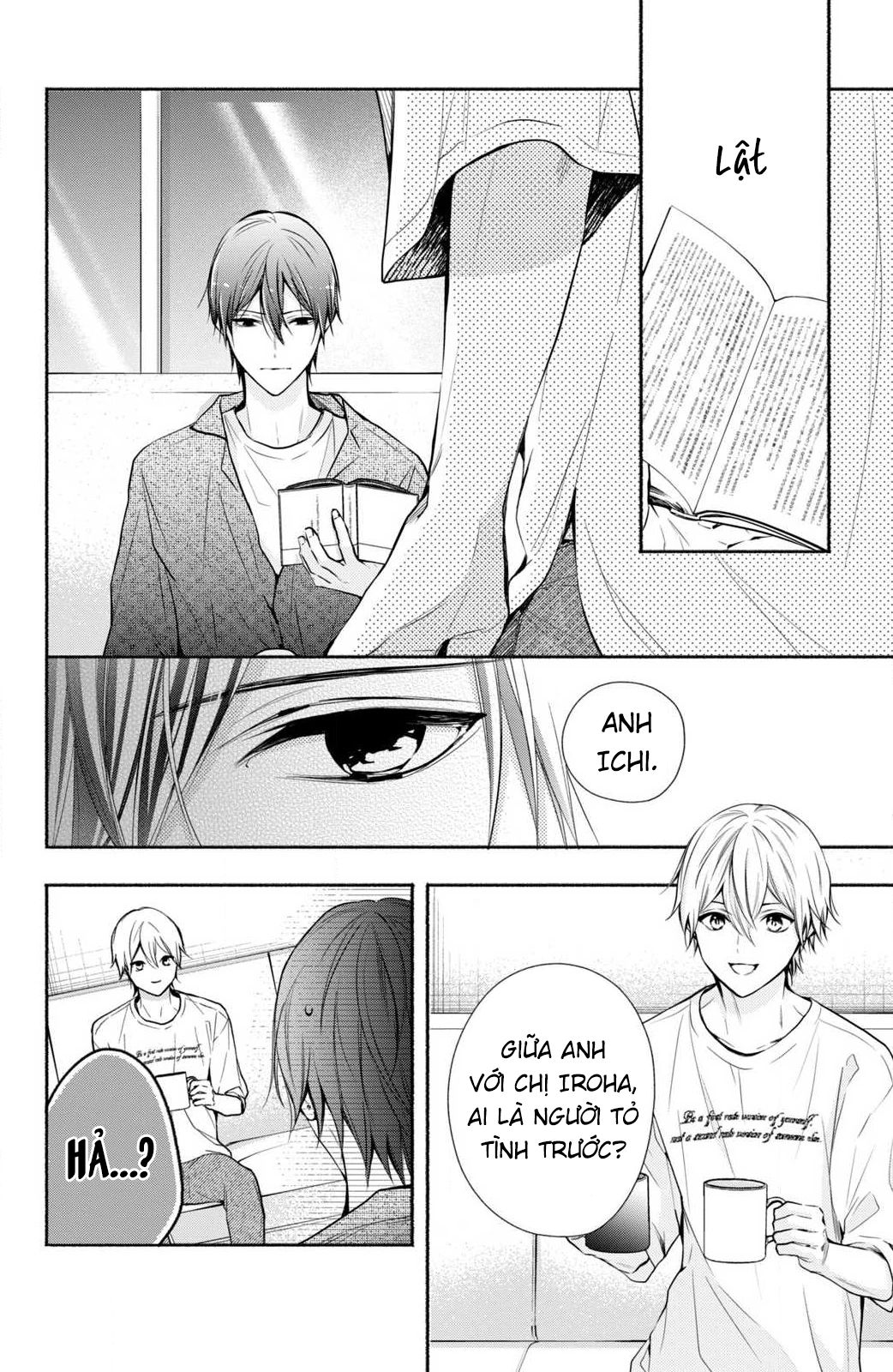 Kamiki Kyoudai Okotowari Little Brother Chương 7 Ảnh 17
